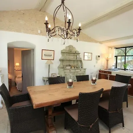 La Raffinee, Au Coeur Des Garrigues Du Luberon Villa Gordes