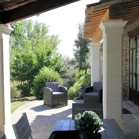 Villa La Raffinee, Au Coeur Des Garrigues Du Luberon Gordes
