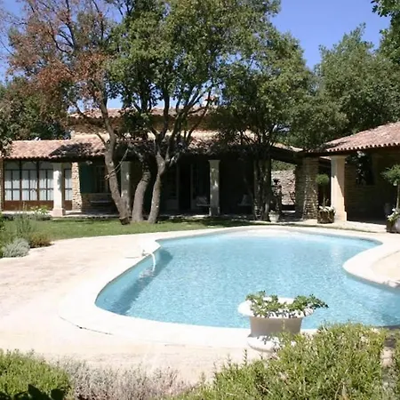 Villa La Raffinee, Au Coeur Des Garrigues Du Luberon *